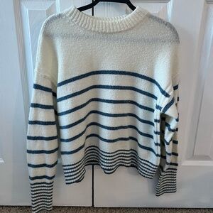 American eagle striped sweater